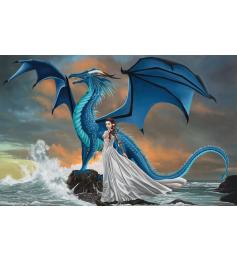 Puzzle 1000 pièces Dragon d'eau SunsOut