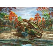 SunsOut Dragon Reader's Puzzle 1000 pièces