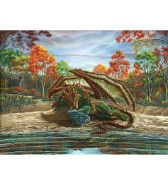 SunsOut Dragon Reader's Puzzle 1000 pièces