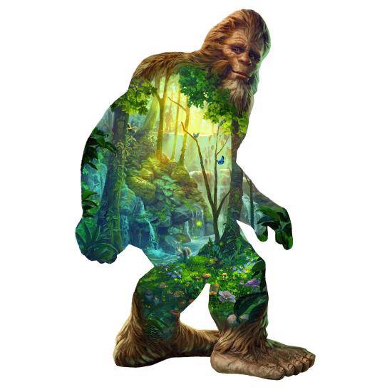 SunsOut Puzzle Bigfoot XXL 850 pièces