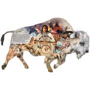 Puzzle 1000 pièces SunsOut The White Buffalo