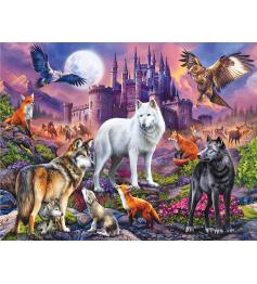 Puzzle SunsOut Le Château du Loup XXL 1000 Pcs