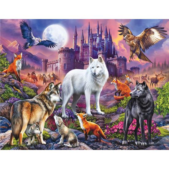 Puzzle SunsOut Le Château du Loup XXL 1000 Pcs