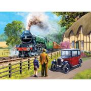 Puzzle 1000 pièces SunsOut The Flying Scotsman