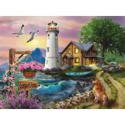 SunsOut Logan's Lighthouse Puzzle 1000 pièces