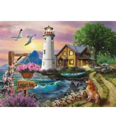 SunsOut Logan's Lighthouse Puzzle 1000 pièces