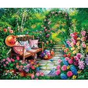 SunsOut Kim's Garden Puzzle 1000 pièces