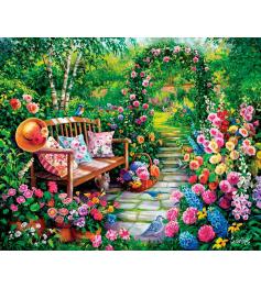 SunsOut Kim's Garden Puzzle 1000 pièces