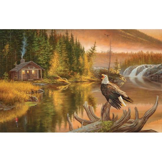 SunsOut Le lac des aigles Puzzle 1000 pièces SunsOut Le lac des aigles Puzzle 1000 pièces