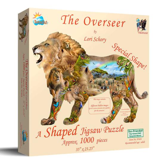 Puzzle SunsOut Le Surveillant 1000 XXL Pieces Puzzle SunsOut Le Surveillant 1000 XXL Pieces
