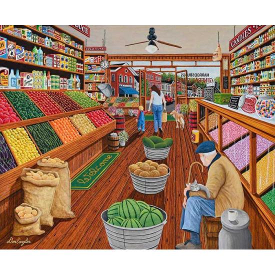 Puzzle SunsOut Le commerçant XXL 300 pièces