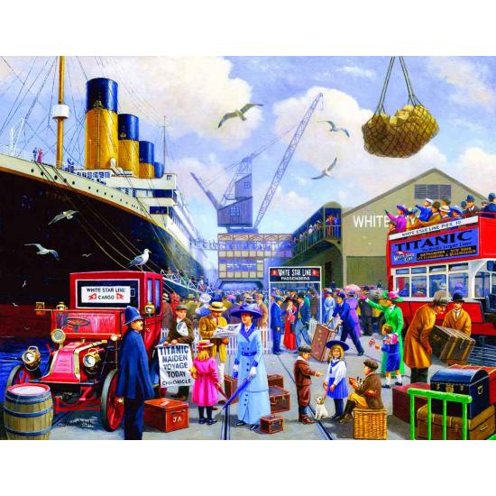 SunsOut Le Titanic XXL Puzzle 1000 pièces