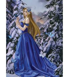 SunsOut La robe bleue Puzzle 1000 pièces