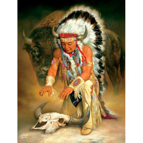 Puzzle SunsOut In His Honor XXL 500 pièces