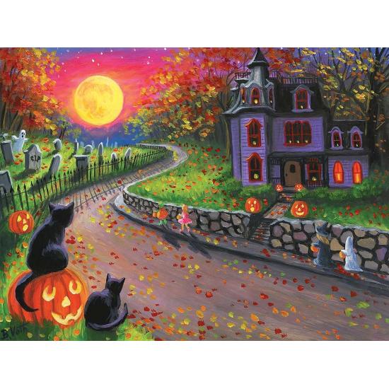 Puzzle SunsOut On A Spooky Night XXL 300 pièces