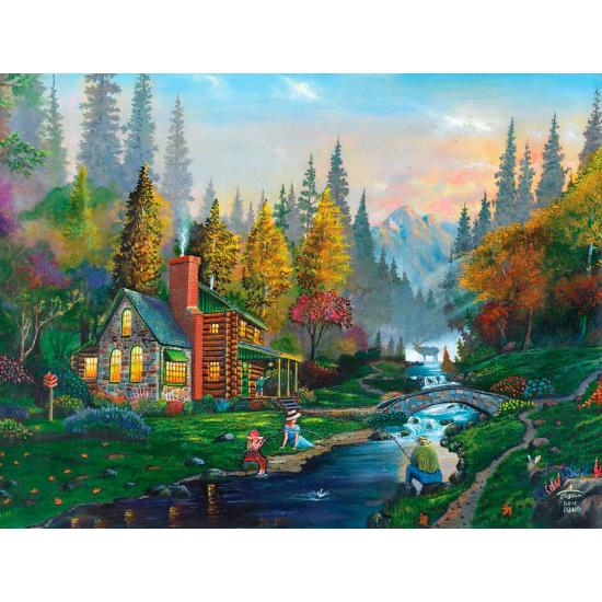 SunsOut Weekend Getaway Puzzle 1000 pièces