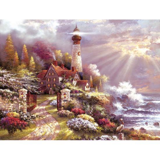 SunsOut Coastal Splendor XXL Puzzle 300 pièces