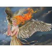 SunsOut Spirit of Flame Puzzle 1000 pièces