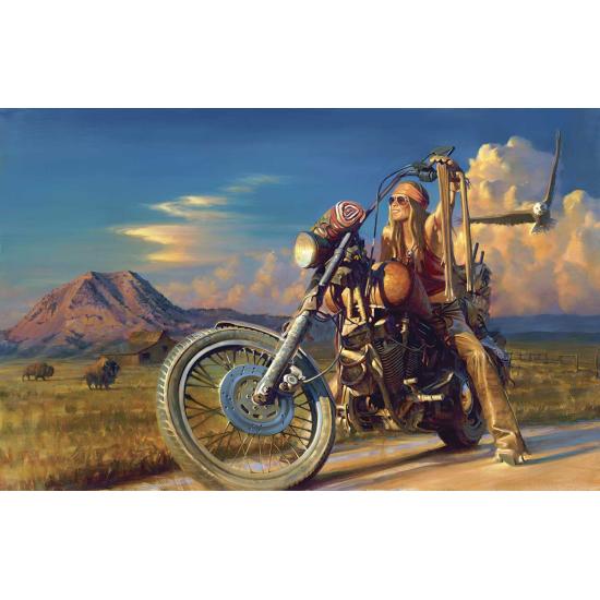 Puzzle SunsOut Esprit Libre de 1000 pièces