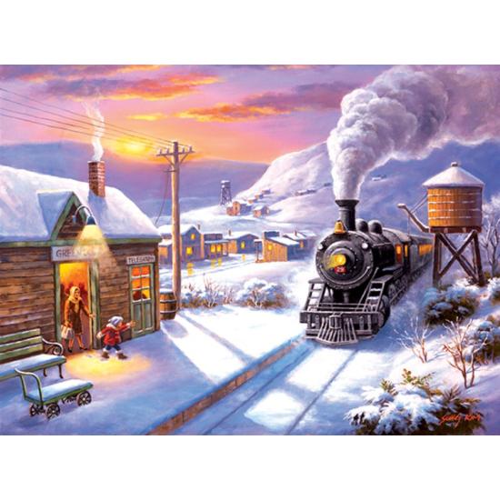 SunsOut Greenville Station Puzzle 1000 pièces