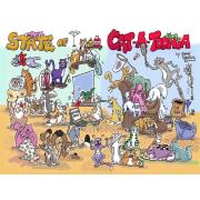 SunsOut State of Cat-a-Toonia Puzzle 1000 pièces