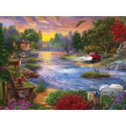 SunsOut Phares Puzzle 1000 pièces