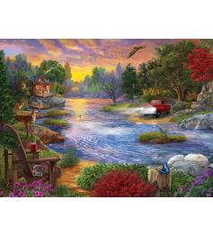 SunsOut Phares Puzzle 1000 pièces
