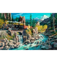 Puzzle SunsOut Chemin de Fer de l'Ouest de 1000 XXL Pieces