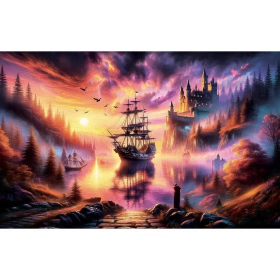 Puzzle SunsOut Fin Du Voyage 550 pièces Puzzle SunsOut Fin Du Voyage 550 pièces
