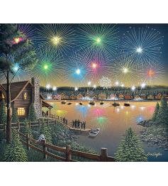 SunsOut Fireworks Puzzle 1000 pièces