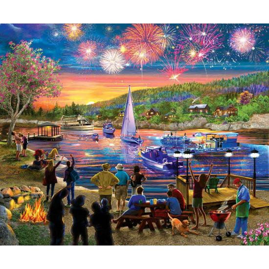 SunsOut Puzzle Summer Fireworks XXL 1000 pièces