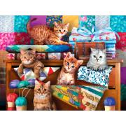 SunsOut Playful Kittens Puzzle 1000 pièces