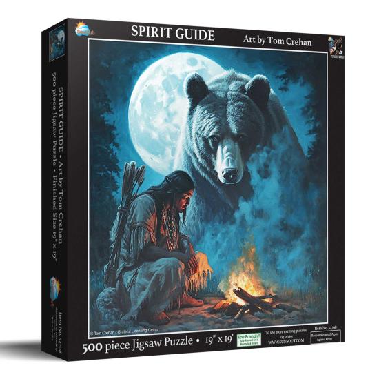 Puzzle SunsOut Guide Spirituel XXL de 500 Pieces Puzzle SunsOut Guide Spirituel XXL de 500 Pieces