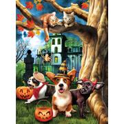 SunsOut Halloween Hijinks Puzzle 1000 pièces