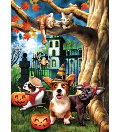 SunsOut Halloween Hijinks Puzzle 1000 pièces