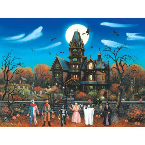 SunsOut Halloween Puzzle Trick or Treat XXL 300 pièces