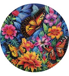Puzzle SunsOut Beaux Papillons XXL de 500 Pieces