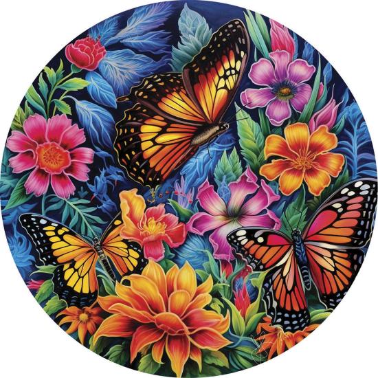Puzzle SunsOut Beaux Papillons XXL de 500 Pieces