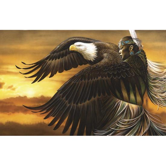 Puzzle SunsOut Fille d'aigle de 1000 pièces Puzzle SunsOut Fille d'aigle de 1000 pièces