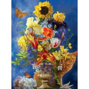 SunsOut Gold Garden Puzzle 1000 pièces