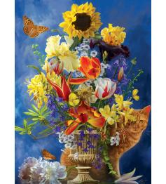 SunsOut Gold Garden Puzzle 1000 pièces