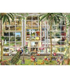 SunsOut Artistic Gardens Puzzle 1000 pièces