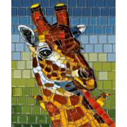 SunsOut Puzzle mosaïque girafe 1000 pièces