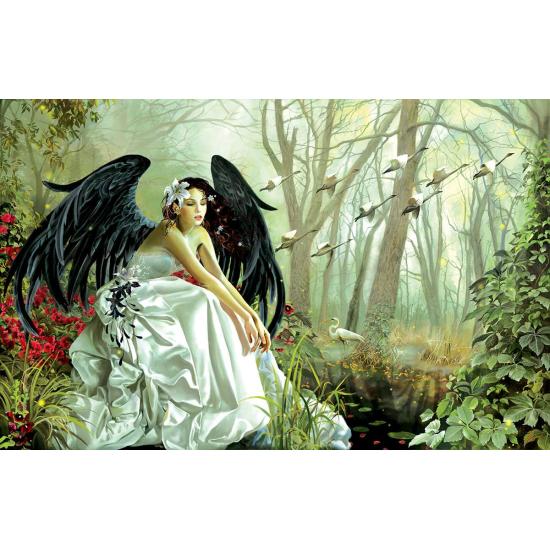 Puzzle 1000 pièces SunsOut The Swan Song