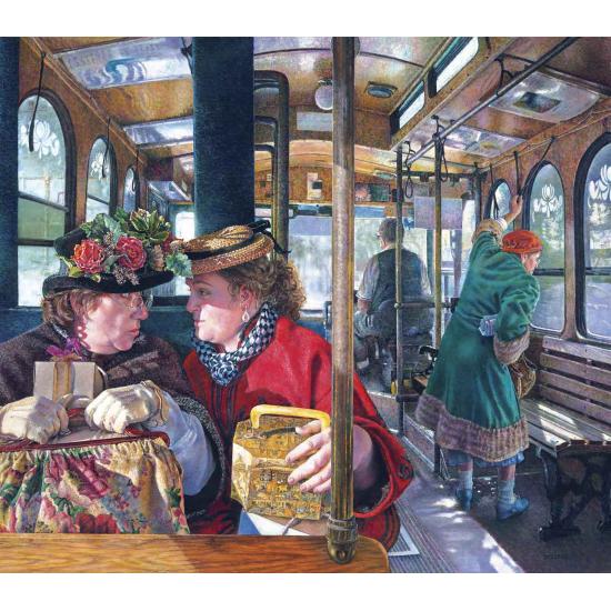 SunsOut The Conversation Puzzle 1000 pièces