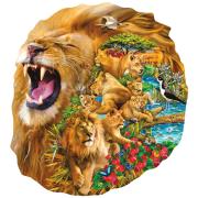 SunsOut La famille Lion Puzzle 1000 pièces