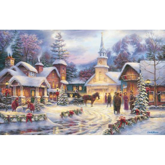 SunsOut Faith Runs Deep Puzzle 1000 pièces