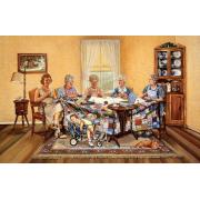 SunsOut The Gossip Party Puzzle 1000 pièces