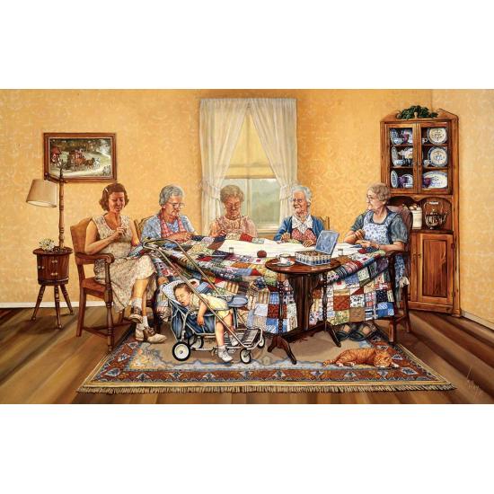 SunsOut The Gossip Party Puzzle 1000 pièces