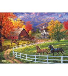 SunsOut The Valley Horse Farm Puzzle 1000 pièces
